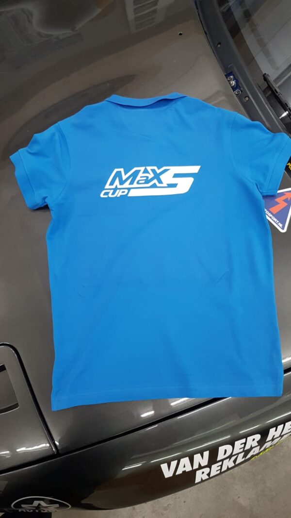 MaX5 Racing Polo - Afbeelding 2
