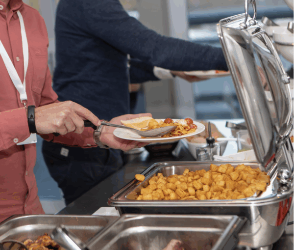 BBQ Buffet -  MaX5 Cup United | 17 Oktober